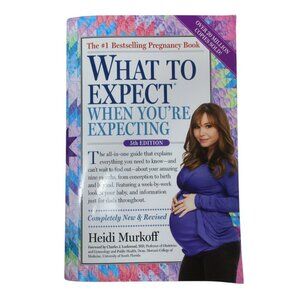 What to Expect When‎ You're Expecting 2016 Health Body Paperback Heidi Murkoff